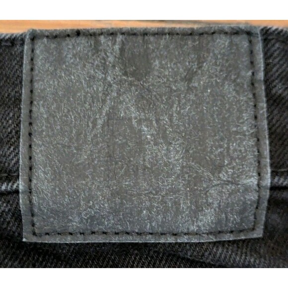 Zara Women's Black Straight Leg Jeans Size 8 - Picture 11 of 12